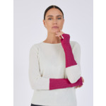 Mitaine cachemire FLEUR