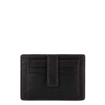 Porte-cartes Avec Pression Soft Vintage Homme