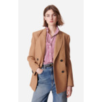 Veste Damarys En Laine Mélangée