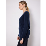 Pull cachemire Leopoldine MARINE