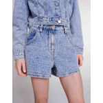 Short en denim