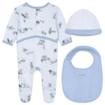 ENS.PYJAMA+BAVOIR+BONNET