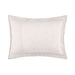 Yves Delorme - Taie d'oreiller en batiste de coton multicouleurs, Fresque