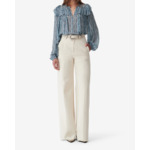 Blouse À Imprimé Graphique Ralaria