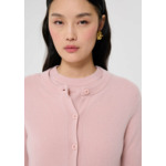 Gilet Guido-Vieux Rose en Cachemire