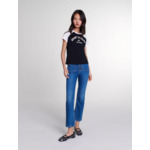 Tee-shirt Saint-Honoré à strass