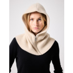 Cagoule en cachemire Gustave BEIGE CHINE