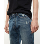 Jean 5 Poches Coupe Straight Homme