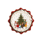 Toy's Fantasy Assiette pâtiss. creuse, 39x39x3,5cm
