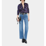 Chemise A Manches Longues Imprimee Femme