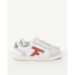 Baskets blanches & terracotta