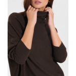 Pull Pruna Chocolat en Polyamide