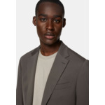 Veste B Tech en nylon gris foncé