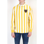 Polo manches longues Manches Longues En Jersey Rayé