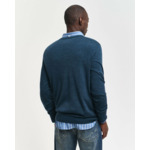 Pull col V en laine mérinos extrafine