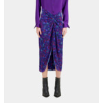 Jupe Midi Nouee Femme