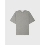 Tshirt benny en coton uni gri