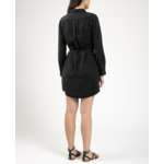 Robe chemise ceinturée