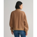 Wool Twill Varsity Jacket