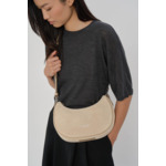 Sac besace Zippé S Suède