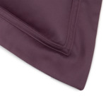 Yves Delorme - Taie d'oreiller en satin marron, Triomphe