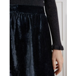JUPE PANNE VELOUR