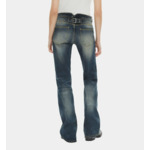 Jean Flare Bleu Femme