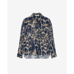 Chemise Fluide Imprimé Léopard Jatkin