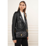 Sac trotteur A rabat avec fermoir Soft Matelassé