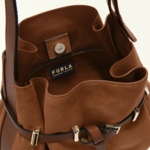 AURA M DRAWSTRING - SUEDE+VITELLO KERIA