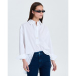Chemise oversize blanche