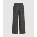 BOUCLE WIDE LEG PANTS