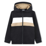 CARDIGAN A CAPUCHE