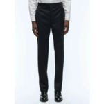Pantalon de costume ajusté en serge