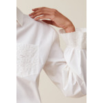 Chemise brodée