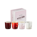 Set de 4 Tasses Cappuccino 200ml en céramique Collection Petits Fours