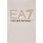 T-shirt - craie mauve