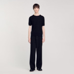 T-shirt en maille fluide