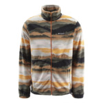 Granite Mountain Printed Fleece Jacket Vert