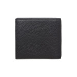 Sac à double pliant pour homme avec pièce de monnaie - nero