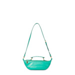 Origami De Lancel - Sac Porte Croise Zippe S - Emeraude