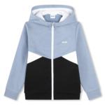 CARDIGAN A CAPUCHE