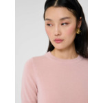 Pull Peer-Vieux Rose en Cachemire
