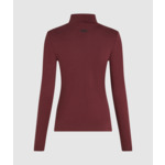 IKON GLITTER MOCK NECK LS TOP