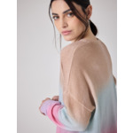 PULL COL V ML FREDDIE BEIGE_CHINE_SWEETY