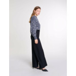 Pantalon large avec ceinture