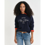Sailing Crew Graphic Sweatshirt