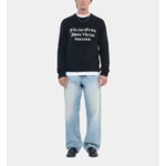 Pull En Alpaga Noir Homme