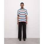 Chemise A Manches Courte Et Col Classique Imprimee Homme