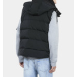 Doudoune Sans Manches Noire Homme